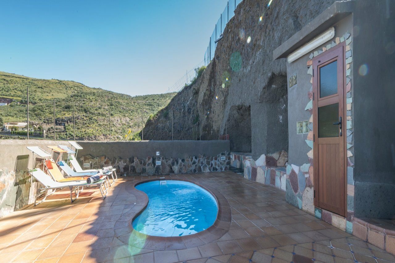 아르테나라 Casa Cueva El Caidero 게스트하우스 외부 사진